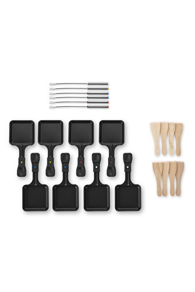 Zilan Ηλεκτρική ψησταριά για φοντί ZLN8856, ρακλέτ, ισχύς 1400 W, ενδεικτική λυχνία