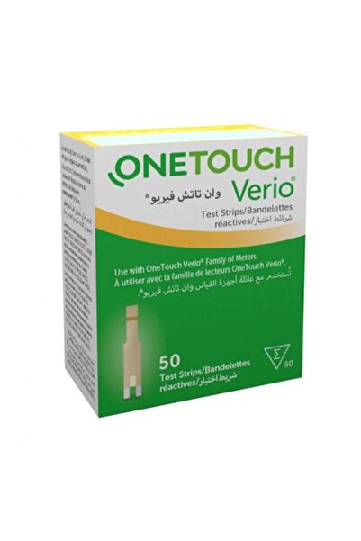 Lifescan ONE TOUCH VERIO STRIPS 50s