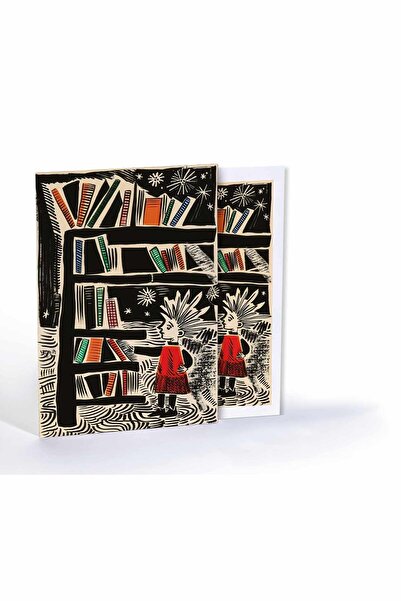 GUGUK Küçük Prens'in Renkli Kitapları, Özel Tasarım Kılıflı A4 Poster