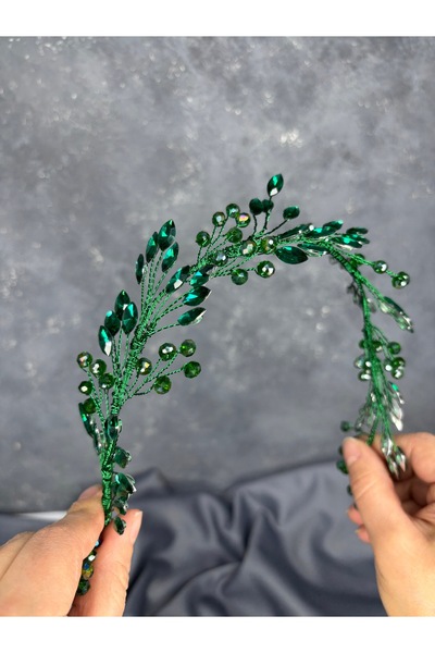 Hayalperest boncuk Serra Beaded Design Bridal Henna Hair Accessory