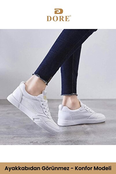 Dore Γνήσια 6 ζεύγη Premium Comfort Model Sneaker Sneaker χωρίς ραφή, αόρατες μονόχρωμες κάλτσες