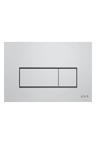 VitrA Clapeta actionare WC VitrA Root Square, finisaj crom lucios