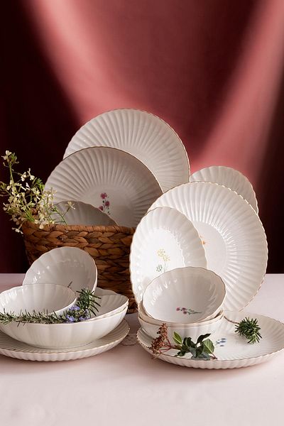 Kütahya Porselen Tiny Miny 25 cm Salad Bowl