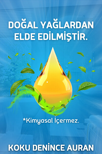 AURAN White Flowers Çubuklu Oda Kokusu Dekor 100ml
