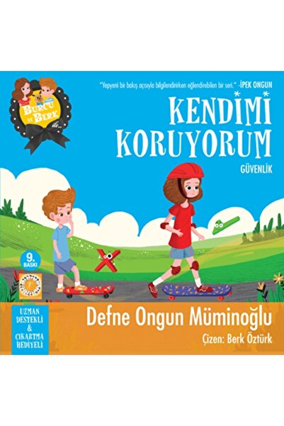 Artemis Yayınları Burcu Ve Berk - Kendimi Koruyorum / Defne Ongun Müminoğlu /