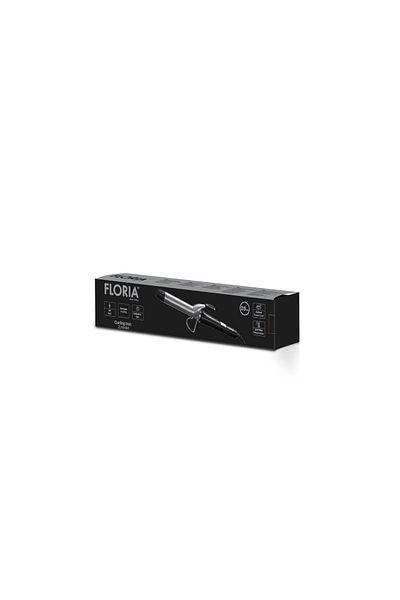 Floria Ondulator de par Floria ZLN9464 cu clips, diamentru de 25mm, temperatura maxima de 200 grade, 40W