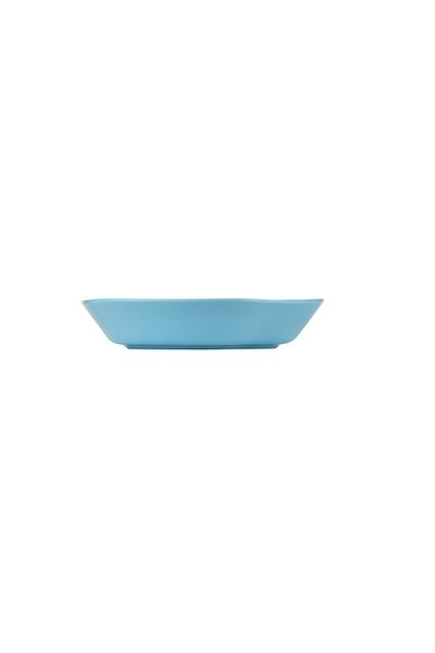 Kütahya Porselen 24 cm Immortal Plate Set - 2 Pieces, Turquoise Color