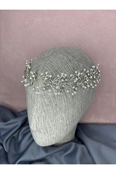 Hayalperest boncuk Maria Special Design Bridal Henna Crown Hair Accessory