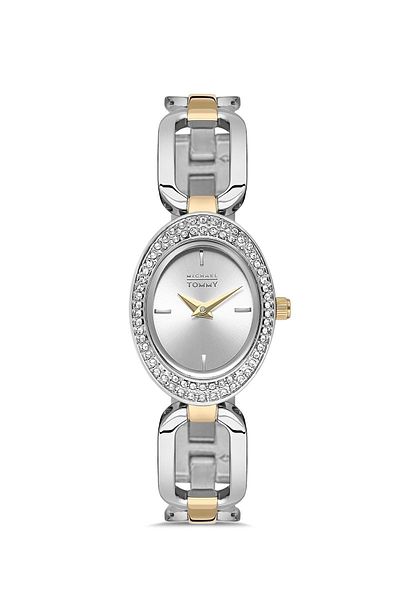 MICHAEL TOMMY Steel Women's Wristwatch - Mt- 325009 L-Csb33