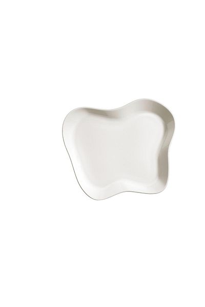 Kütahya Porselen 28X25 cm 2 Piece Kayak Cream Set