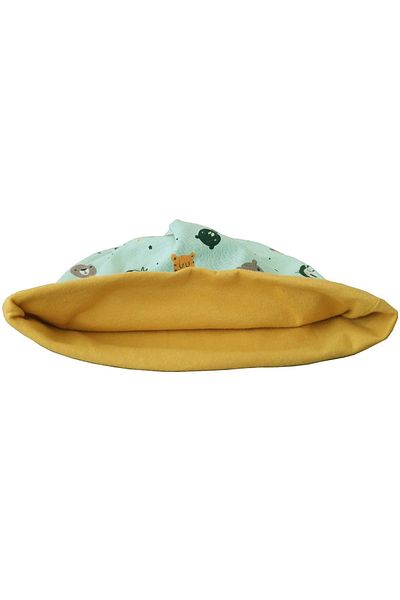 Baby Minik 6-12 Months Baby Boy Beret - Double Layer