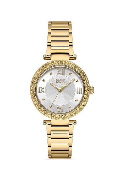 MICHAEL TOMMY Steel Women's Wristwatch - Mt-325004L-Sb92