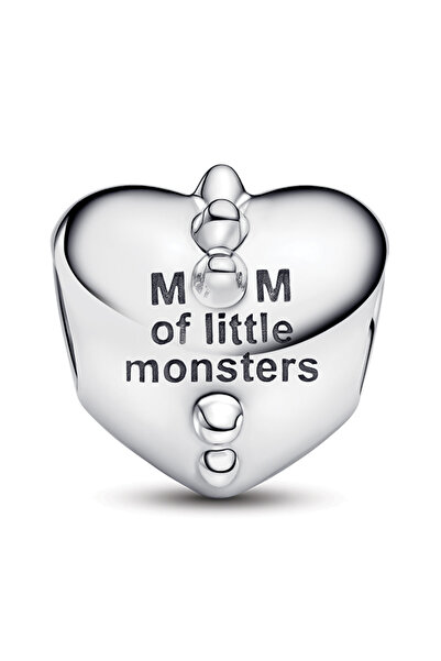 Pandora Annenin Küçük Canavarları Kalp Charm
