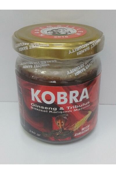 kademgiller Kobra Ginseng& Tribulus Bitkisel Karışımlı 240gr