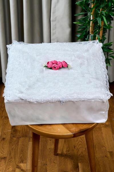 Dantelux Fransız Dantelli Hurç Bohça