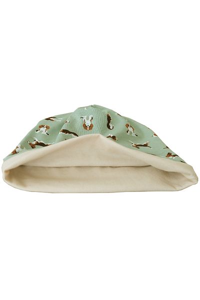 Baby Minik 6-12 Months Baby Boy Beret - Double Layer