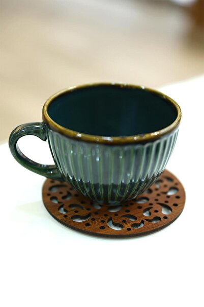 ERDİZDEN Erdizden 6' Boxed Wooden Coasters