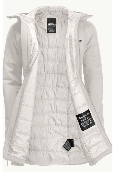 Jack Wolfskin Heidelstein Ins Waterproof Women's Outdoor Coat-1115681Dov