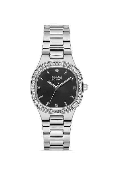 MICHAEL TOMMY Steel Women's Wristwatch - Mt- 325005 L-Bbsy23