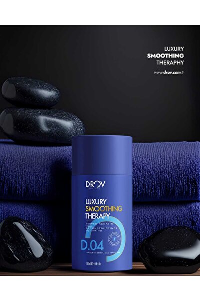 DROV KOZMETİK LUXURY SMOOTHİNG THERAPY BRAZİLYA FÖNÜ 700ML