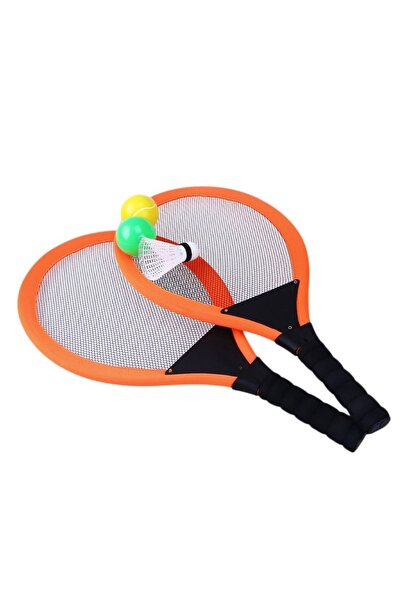 Prlk toys Çocuklar Için Tenis Raketi Seti ve Badminton Raketi