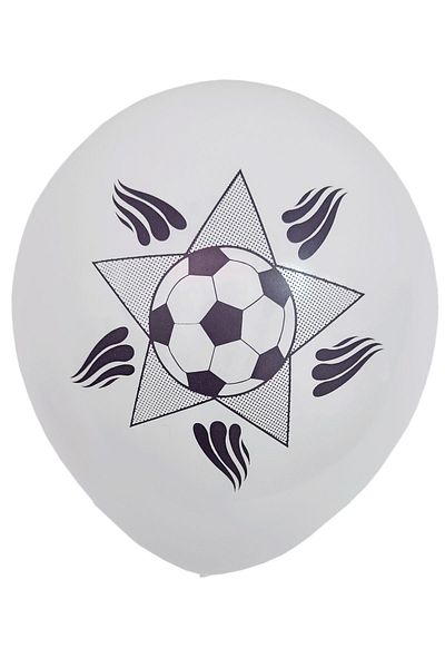 SİHİRLİ AYAKLAR 30 Pieces Balloon Fan Balloon Black White Balloon Patterned