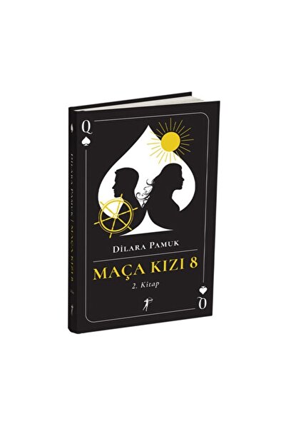Artemis Yayınları Maça Kızı 8 2. Kitap