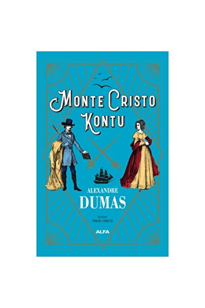 Alfa Yayınları Monte Cristo Kontu
