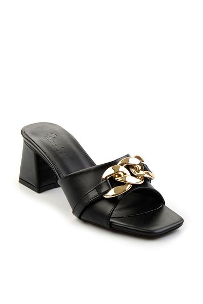Bambi Black Women's Slippers K 04124005009