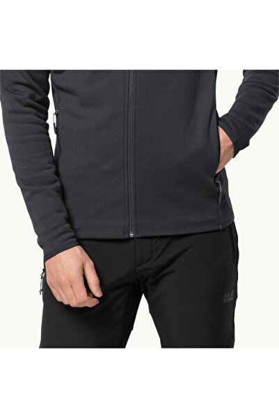 Jack Wolfskin Baiselberg Hooded Fz Men's Fleece Jacket-1710541J33