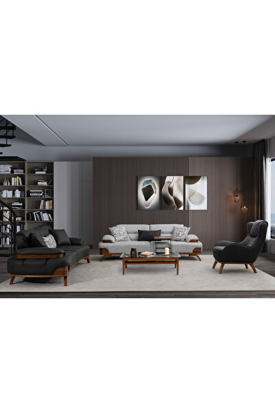 ÇAVDARDEKORASYON Safran-koltuk Takımı