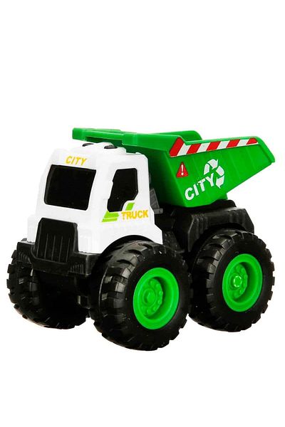 Sunman Friction City Vehicle 47132 White Truck