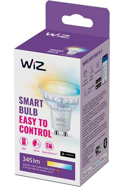 Wiz Spot LED 4.7-50W GU10 PAR16