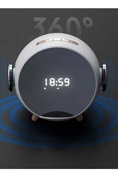 COOYA Musical Wireless Charging Smart Bluetooth Mini Outdoor Computer Small Speaker