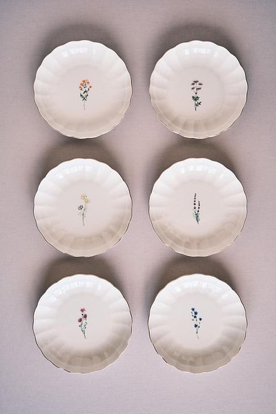 Kütahya Porselen Emlx Porcelain Tiny Miny 6 Pieces 20 cm Pit Dinner Plate Shpsellby 986362