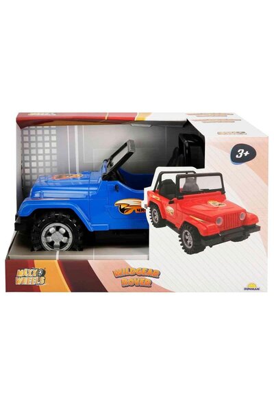 Sunman 4x4 Wildgear Rover Jeep 53652 Mavi