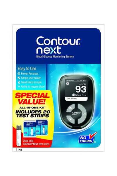 Bayer CONTOUR NEXT KIT