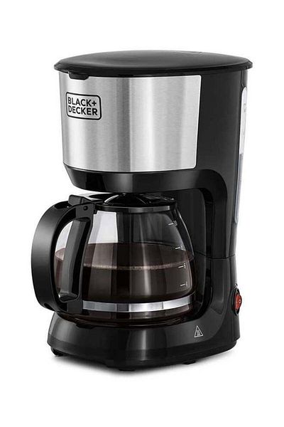 Generic BLACK+DECKER Coffee Maker, 10-Cup Drip Coffee Machine with 1.25L Glass Carafe, Easy-Grip Handle, Dr