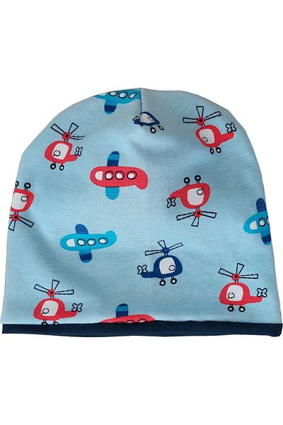 Baby Minik 6-12 Months Baby Boy Beret - Double Layer