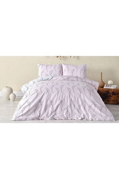 Bellona Festival Nergis Double Bedding Set, Powder