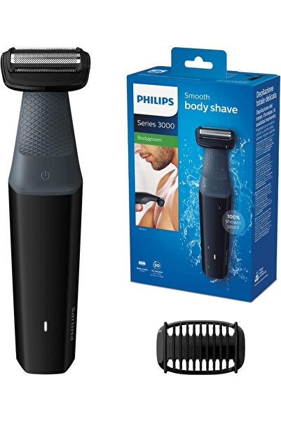 Philips Series 3000 BG3010 Body Groomer - Shower-resistant, Skin-friendly