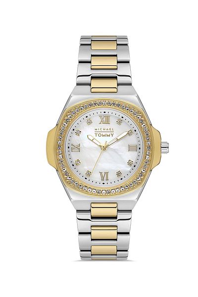 MICHAEL TOMMY Steel Women's Wristwatch - Mt- 325006 L-Csb33