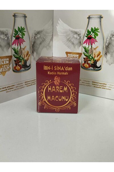 kademgiller çok yaşa rahat ve iyi yaşa ... 2016 Kademgiller Kudüs Hurmalı Harem Macunu 240gr