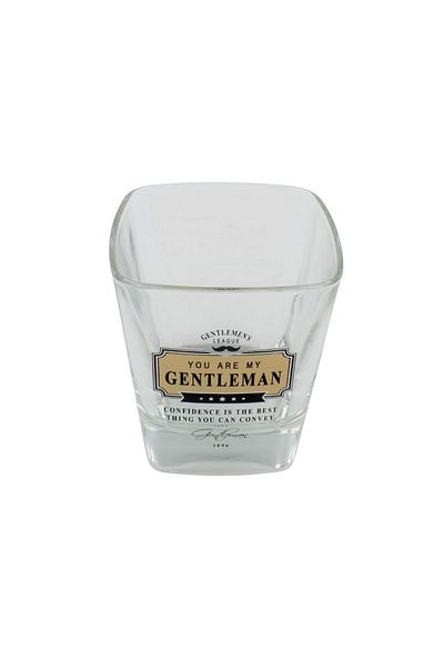 BM GİFT DESİGN Pahar whisky „Confidence is the best thing you can convey”