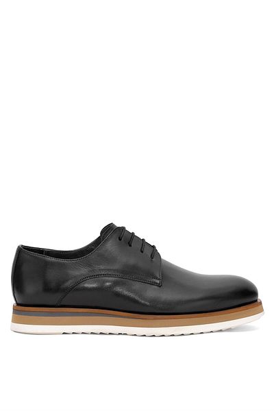 LUCIANO BELLINI 25Y-E9601 Black Bilig's Men's Casual Shoes