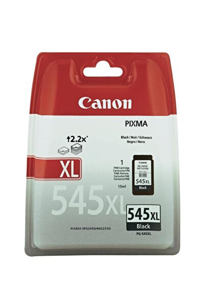 Universal خرطوشة الحبر الأسود PG-545XL PG-545XL من كانون MG2450-2455-2550