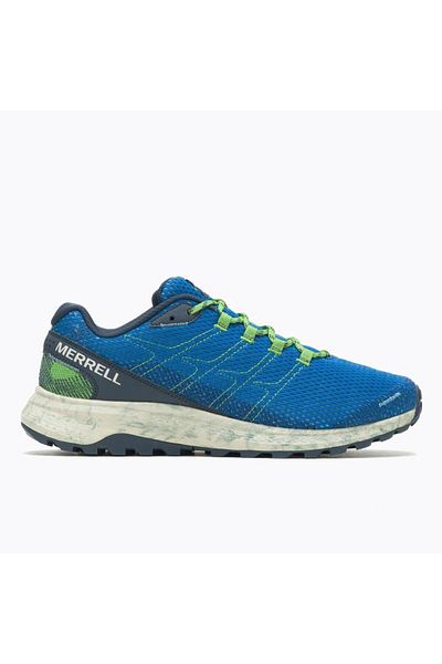Merrell J066987 حذاء رياضي Fly Strike للرجال باللون الأزرق