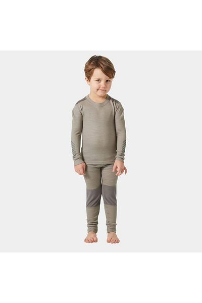 Helly Hansen Σετ Θερμικών Εσωρούχων Lifa Merino 3-7 ετών-hha.40526trz