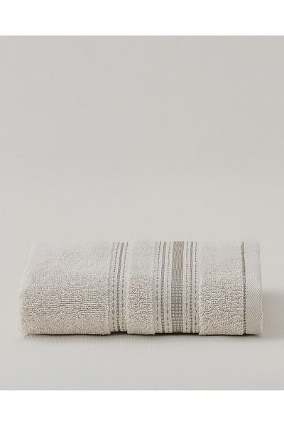 Madame Coco Joetta Gesichtshandtuch - Beige - 50x80 cm