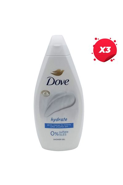 Dove X3 - GEL DE DUS DOVE 450ML HIDRAT